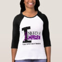 I NEED A CURE 1 EPILEPSY T-Shirts