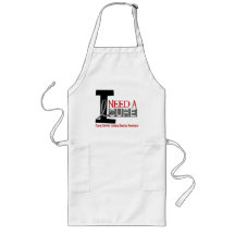 I NEED A CURE 1 JUVENILE DIABETES T-Shirts Apron