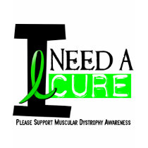 I NEED A CURE 1 MUSCULAR DYSTROPHY T-Shirts by awarenessgifts I NEED A CURE 1 MUSCULAR DYSTROPHY T-Shirts
