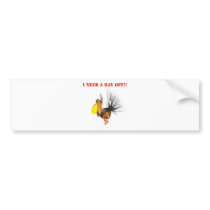I need a day off.ai bumper sticker