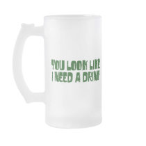 I Need A Drink mugs