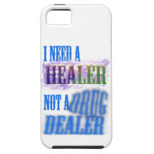 I need a healer not a drug dealer iPhone 5 cover