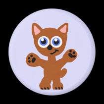 I Need A Hug Kitty Magnet by Rajee1 I Need A Hug Kitty Magnet