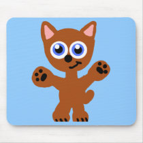 I Need A Hug Kitty Mousepad