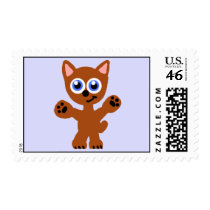 I Need A Hug Kitty Postage postage