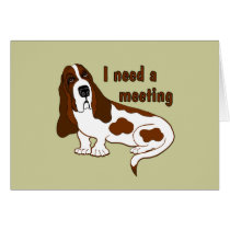I Need a Meeting cards