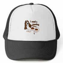 I Need a Meeting Mesh Hats