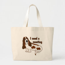 I Need a Meeting Tote Bags