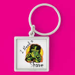 I Need A Shave Key Chain