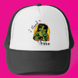 I Need A Shave Trucker Hat