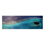 I need a vacation! bookmark business card templates