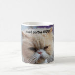 I Need Coffee Now Persian Cat Coffee Mug