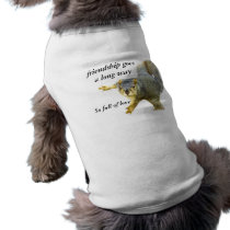 I need love_ Dog T-Shirt pet clothing by ELENNE I need love_ Dog T-Shirt pet clothing