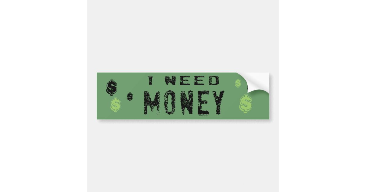 i need money t shirt