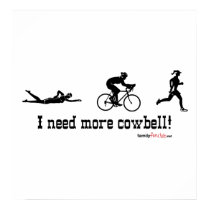 I need more cowbell t-shirt posters