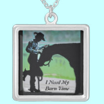 I need My Barn Time - Necklace necklaces