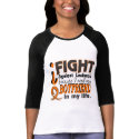 I Need My Boyfriend Leukemia t-shirts