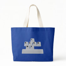 I Need My Space bags by FunnySillyShirts I Need My Space bags