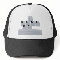 I Need My Space hats by FunnySillyShirts I Need My Space hats