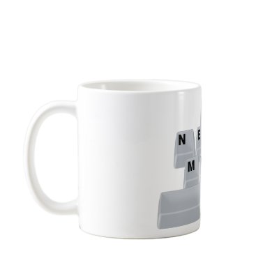 I Need My Space Coffee Mug by FunnySillyShirts
