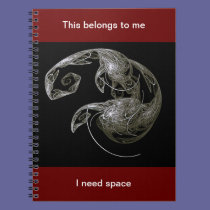 I need space notebooks