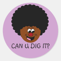 I need to make sure that you understand me round sticker