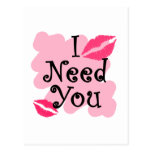 I need you post cards