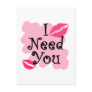 I need you post cards