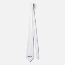 I Never Bluff Tie