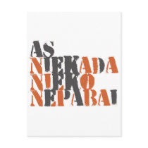 I never finish anything postcards by lithuaniantees I never finish anything postcards