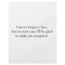 I never forget a face (St.K) flyers