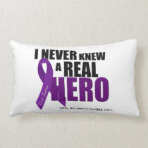 I NEVER knew a REAL hero pillows