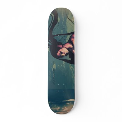 I never meant to let you down Skateboard by Mered1th