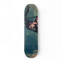 I never meant to let you down Skateboard