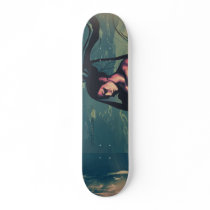 I never meant to let you down Skateboard