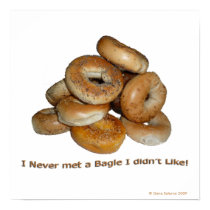 I Never met a bagle I didn't Like! posters by TheCreatorsChoice I Never met a bagle I didn't Like! posters