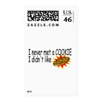 I Never Met A Cookie I Didn't Like postage
