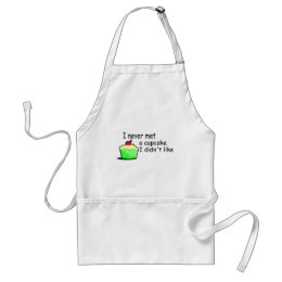 I Never Met A Cupcake I Didnt Like apron