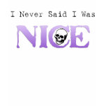 I Never Said I was Nice Tank Top