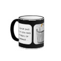 I never said your idea was a piece of trash mugs