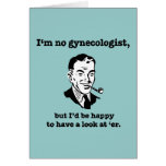 I No Gyno Cards