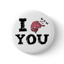 I nom You Pinback Buttons