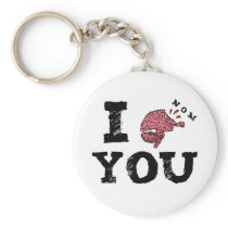 I Nom You Keychain