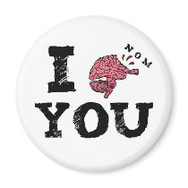 I nom You Refrigerator Magnet