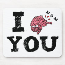 I nom You Mousepads