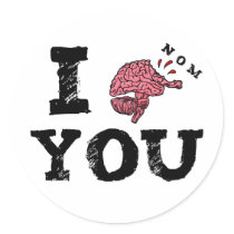 I nom You Sticker
