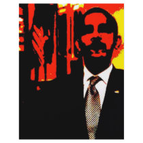i,OBAMA: Narcissist-in-Chief Flyer Design