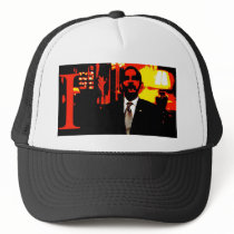 i,OBAMA: Narcissist-in-Chief Mesh Hat