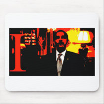 i,OBAMA: Narcissist-in-Chief Mousepads
