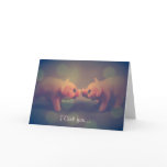 I Oink you. Greeting Cards